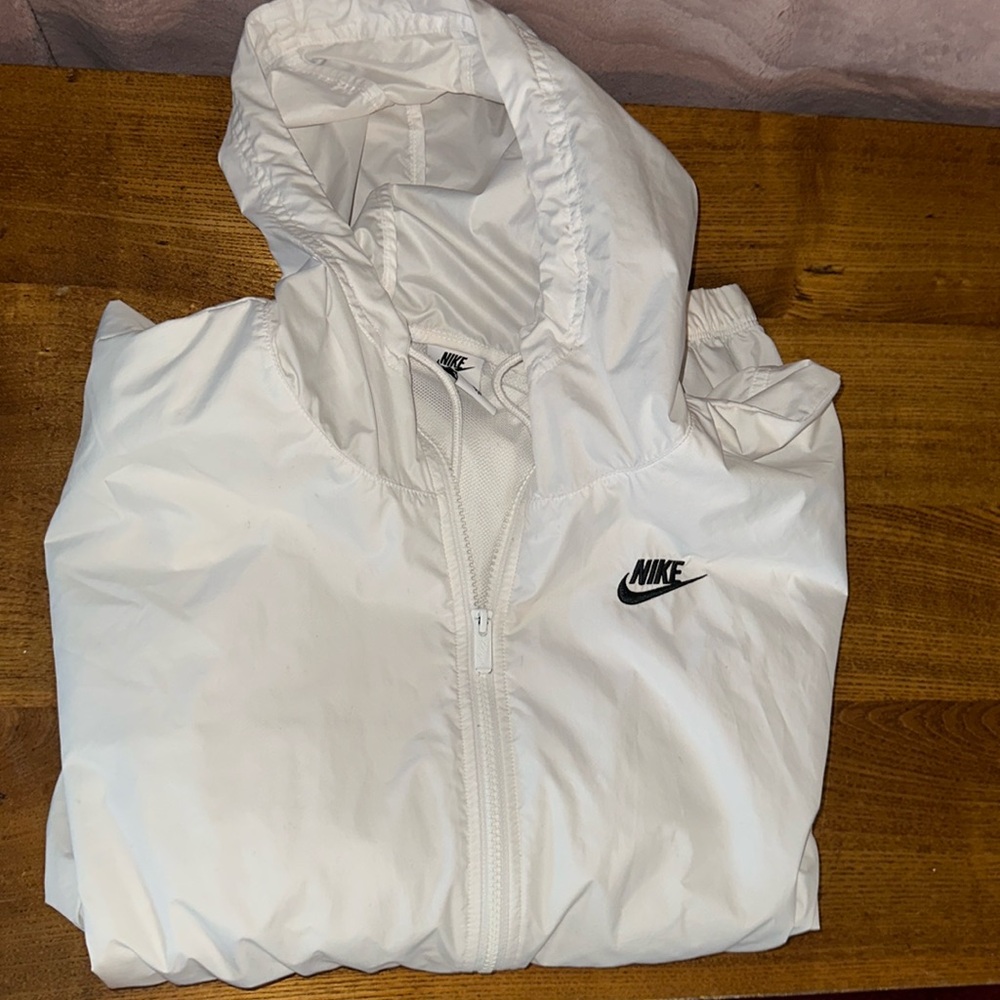 Nike wind breaker!